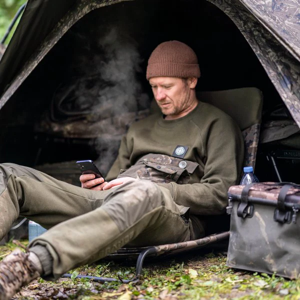 Nash Indulgence Bedchair Seat Camo - Image 3