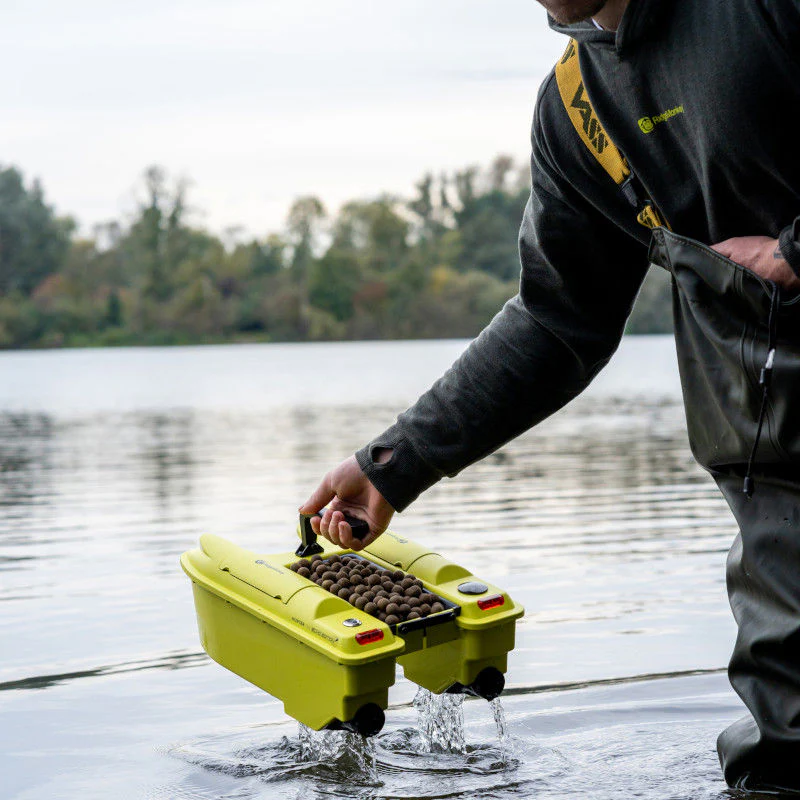 Ridgemonkey Hunter 750 Bait Boat Echo Edition Hi-Vis - Image 6
