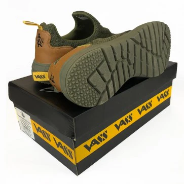 Vass Easy-Bac ED2 Trainers Khaki - Image 3